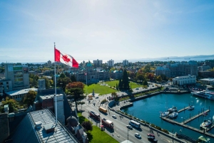 ビクトリア：3時間シティハイライトツアー＆海岸サイクリング