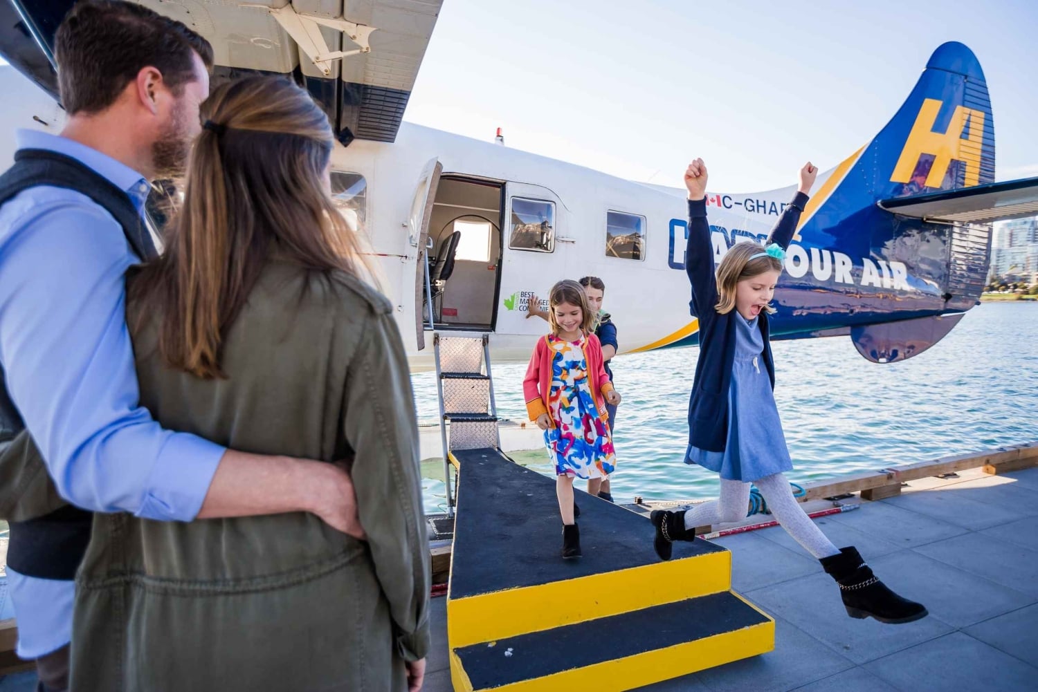 Victoria: panoramisk sjöflygplanstur