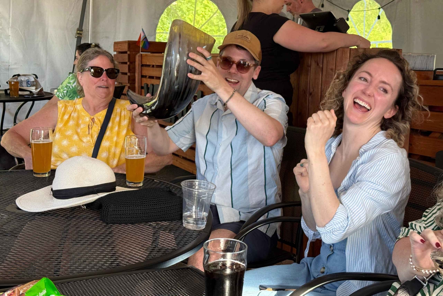 ポールズボのヴァイキング・ブルワリー・ツアー