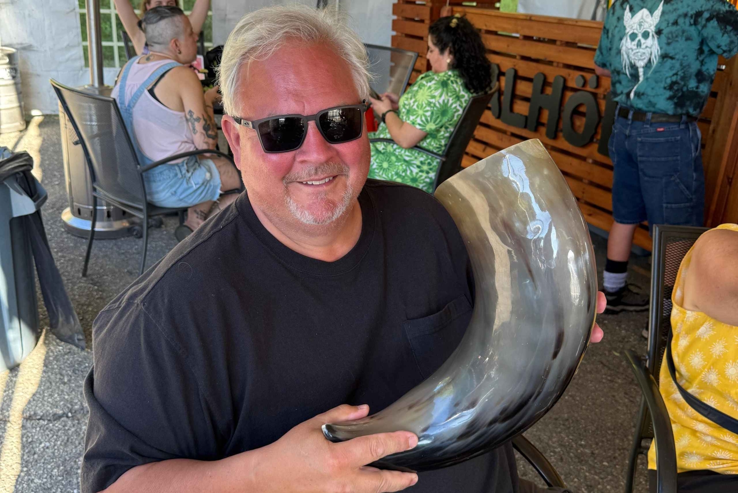 ポールズボのヴァイキング・ブルワリー・ツアー