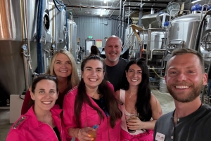 ポールズボのヴァイキング・ブルワリー・ツアー