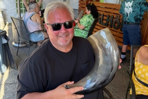 ポールズボのヴァイキング・ブルワリー・ツアー