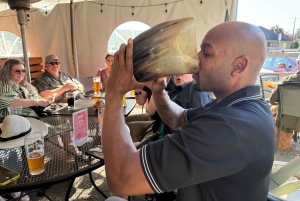 ポールズボのヴァイキング・ブルワリー・ツアー