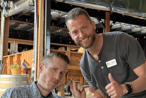 ポールズボのヴァイキング・ブルワリー・ツアー