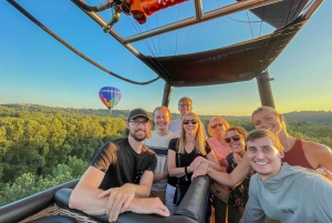 Walla Walla: Wine Country heteluchtballonvlucht bij zonsondergang