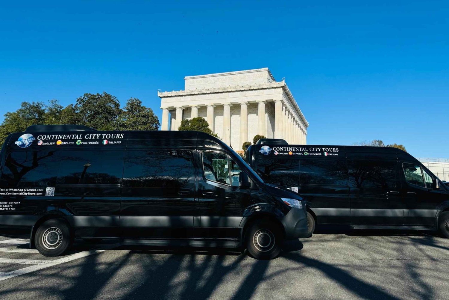 Washington: Visita ao cemitério de Arlington com serviço de busca no hotel