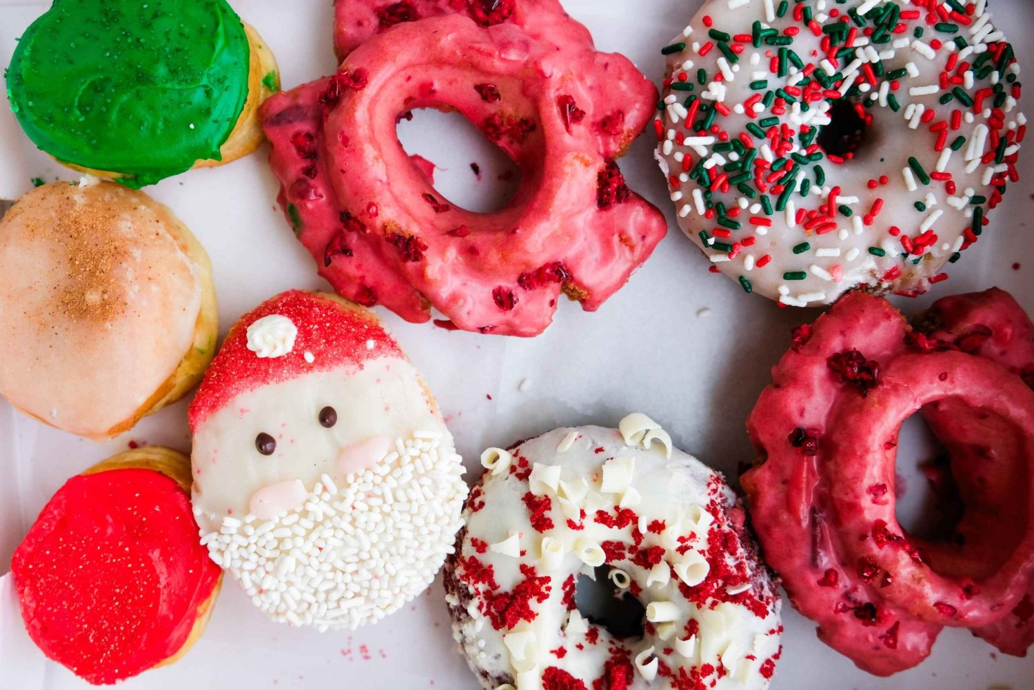Washington, DC: tour guiado de donuts de férias com degustações