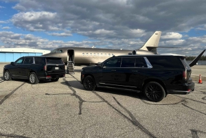 Washington, D.C.: Privat transfer från IAD-flygplatsen till centrum