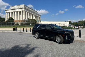 Washington, D.C.: Privat transfer från IAD-flygplatsen till centrum