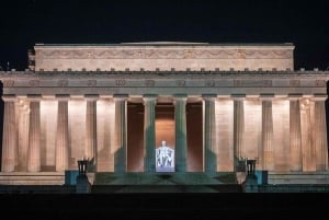 Washington, D.C. : visite de nuit des monuments et des mémoriaux