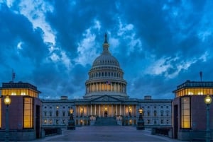 Washington, D.C. : visite de nuit des monuments et des mémoriaux