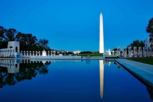 Washington, D.C. : visite nocturne à pied des monuments et mémoriaux