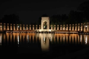 Washington, D.C. : visite nocturne à pied des monuments et mémoriaux