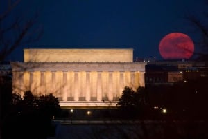 Washington, D.C. : visite nocturne à pied des monuments et mémoriaux