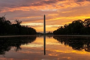 Washington, D.C. : visite nocturne à pied des monuments et mémoriaux