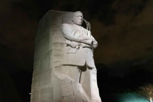 Washington, D.C. : visite nocturne à pied des monuments et mémoriaux