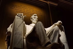 Washington, D.C. : visite nocturne à pied des monuments et mémoriaux