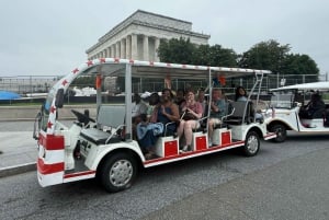 Washington D.C.: tour guiado en carrito por el National Mall y los monumentos conmemorativos