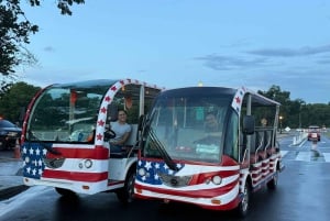 Washington D.C.: tour guiado en carrito por el National Mall y los monumentos conmemorativos