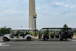 Washington D.C.: tour guiado en carrito por el National Mall y los monumentos conmemorativos