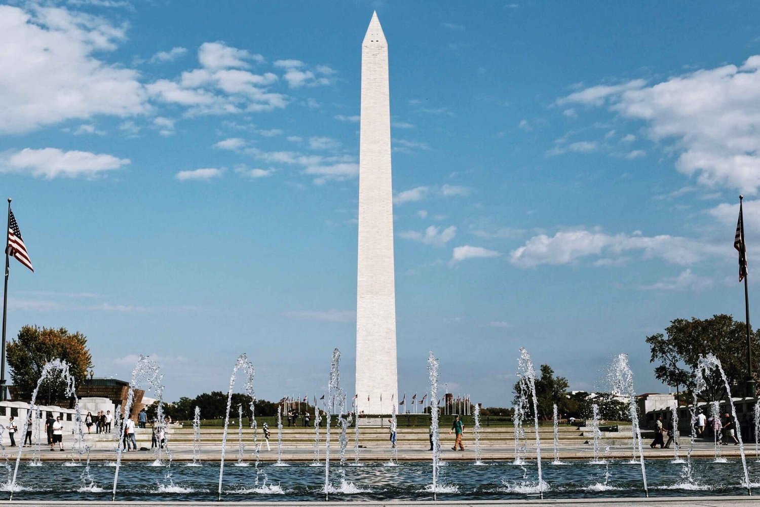 Washington, D.C: National Mall Tour with Monument Ticket