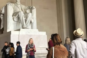 National Mall-tur med Washington Monument, semi-privat, 12 personer