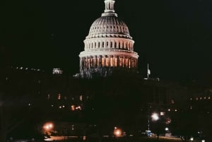 Washington D.C.: Privat tur om aftenen for op til 10 gæster