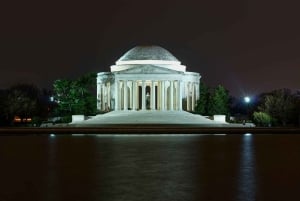 Washington D.C.: Privat tur om aftenen for op til 10 gæster