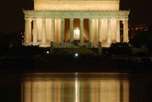 Washington D.C.: Privat tur om aftenen for op til 10 gæster