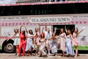 Washington, D.C.: Tea Around Town Bus Tour with Landmarks