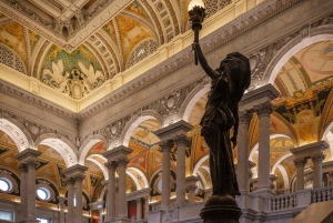 Washington, D.C.: Rundvandring i Capitolium och Monuments