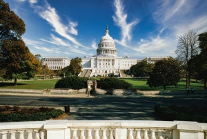Washington, D.C.: Rundvandring i Capitolium och Monuments