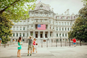 Washington, D.C.: Rundvandring i Capitolium och Monuments