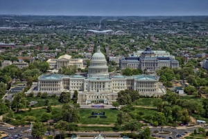 Washington, D.C.: Rundvandring i Capitolium och Monuments