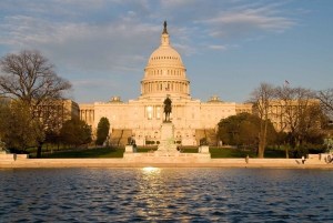 Washington, D.C.: Rundvandring i Capitolium och Monuments