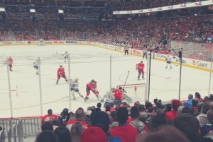 Washington, D.C.: Washington Capitals biljett till ishockeymatch