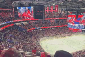 Washington, D.C.: Washington Capitals biljett till ishockeymatch