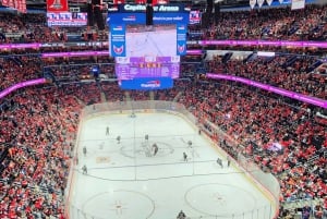 Washington, D.C.: Washington Capitals biljett till ishockeymatch