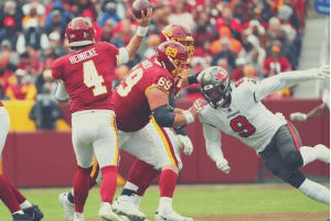 Washington D.C.: Washington Commanders Football Game Ticket