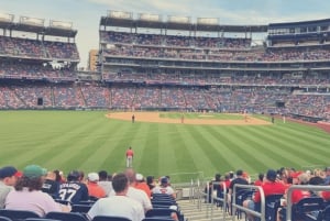 Washington D.C.: Washington Nationals Baseball Game Ticket