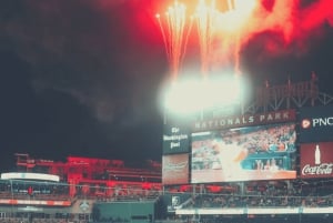 Washington D.C.: Washington Nationals Baseball Game Ticket