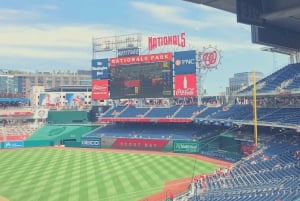 Washington D.C.: Washington Nationals Baseball Game Ticket