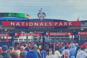 Washington D.C.: Washington Nationals Baseball Game Ticket