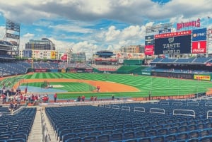 Washington D.C.: Washington Nationals Baseball Game Ticket