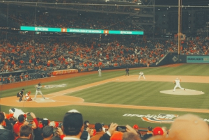 Waszyngton: Bilet na mecz baseballowy Washington Nationals