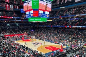 Washington D.C.: Billet til basketballkamp med Washington Wizards