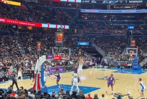 Washington D.C.: Billet til basketballkamp med Washington Wizards