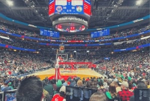 Washington D.C.: Billet til basketballkamp med Washington Wizards