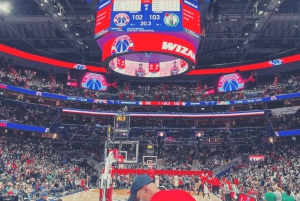 Washington D.C.: Billet til basketballkamp med Washington Wizards