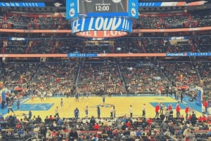 Washington D.C.: Billet til basketballkamp med Washington Wizards